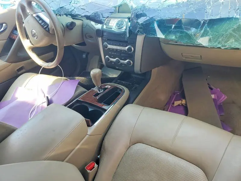 2010 NISSAN MURANO S  