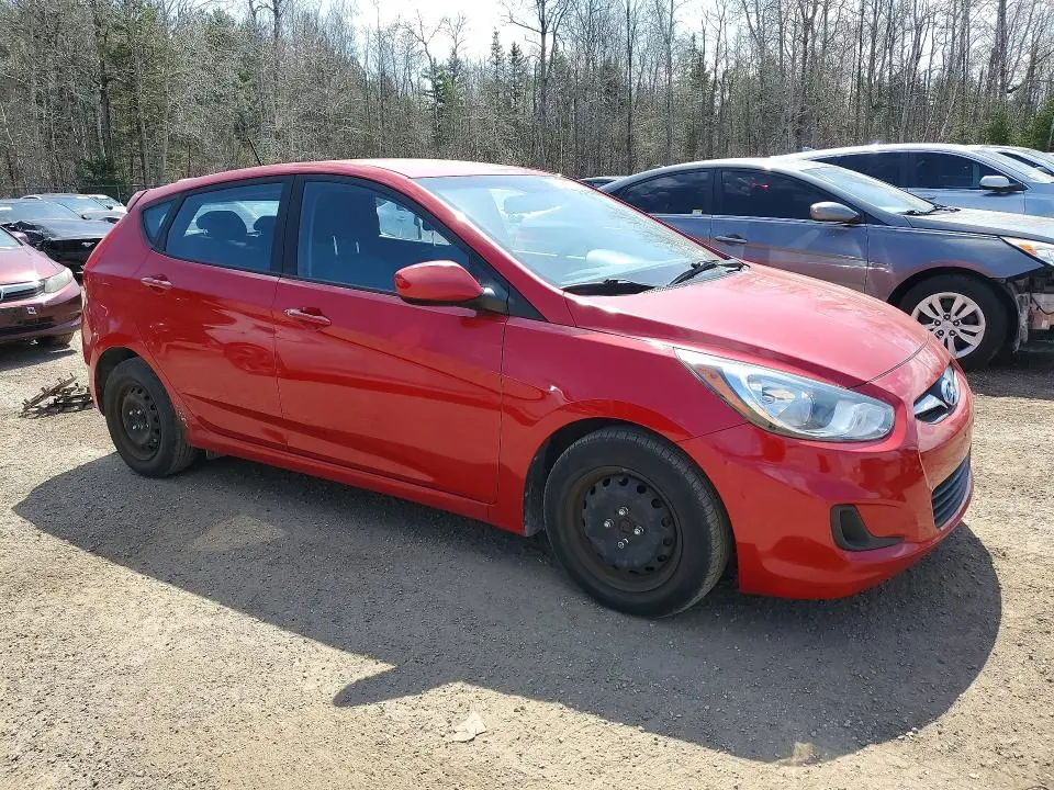 2014 HYUNDAI ACCENT GS  