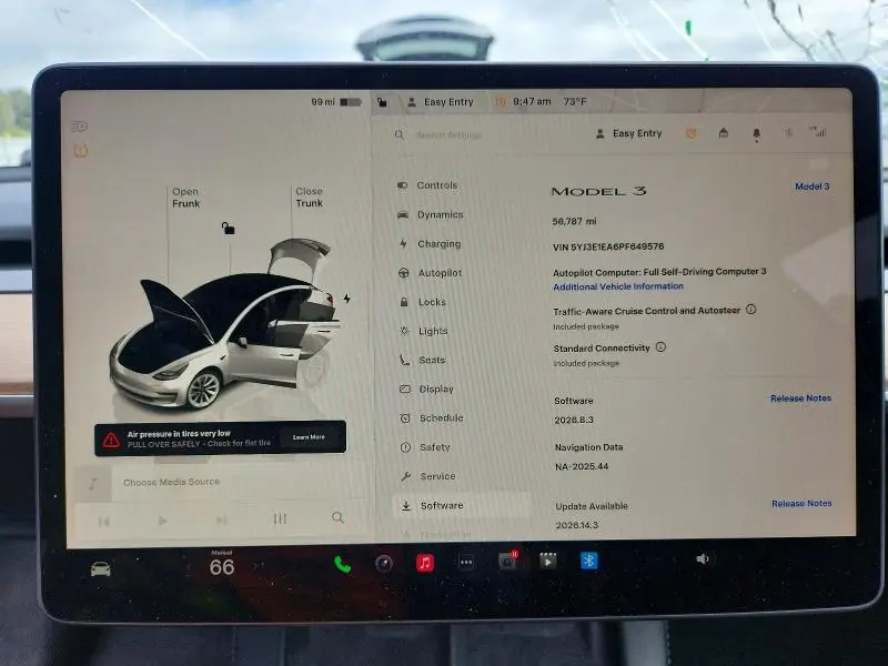 2023 TESLA MODEL 3   