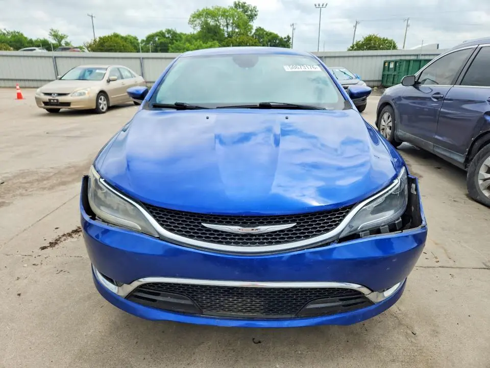 2015 CHRYSLER 200 C  
