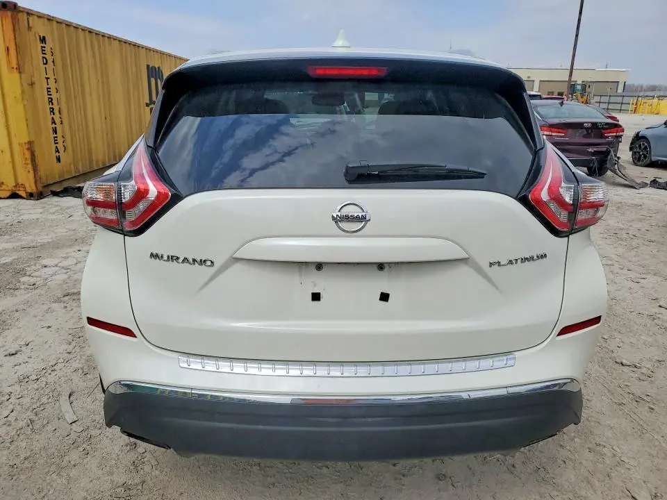2017 NISSAN MURANO S  