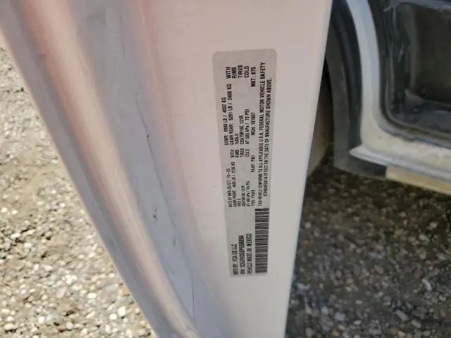 2023 RAM PROMASTER 2500 2500 HIGH  