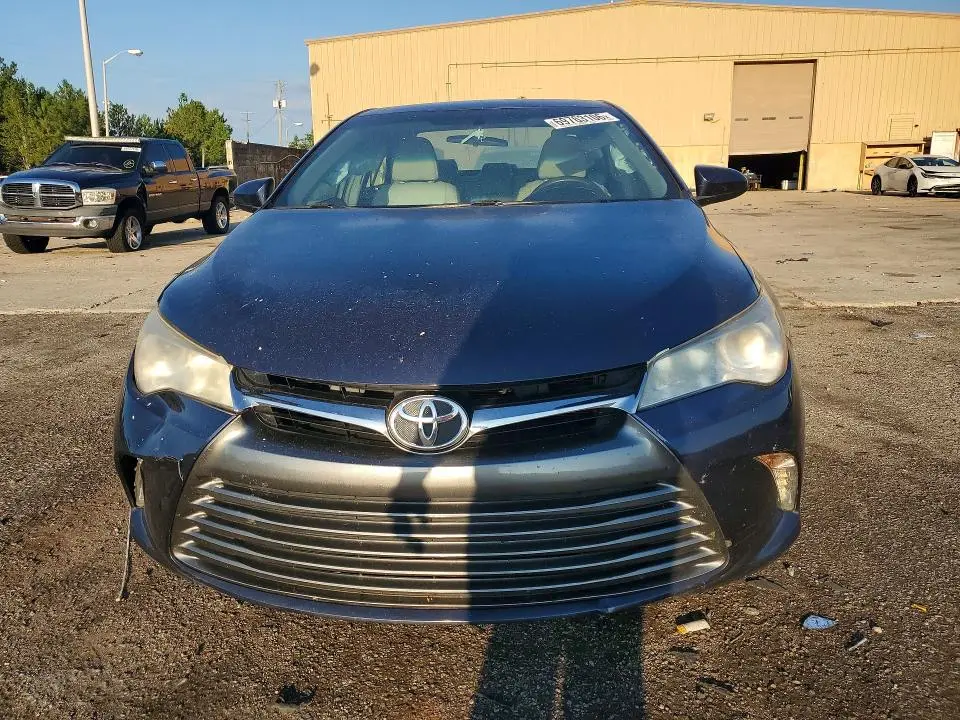 2017 TOYOTA CAMRY XLE  