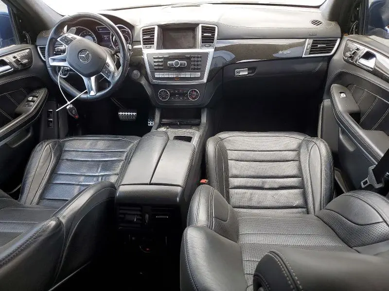 2015 MERCEDES-BENZ GL 63 AMG  
