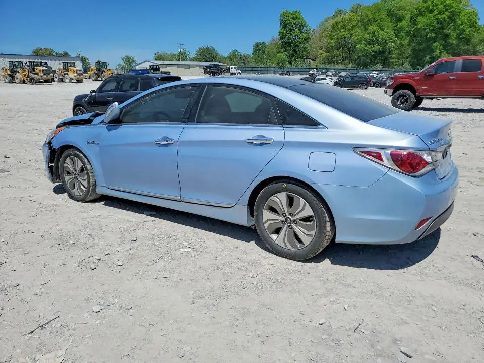 2014 HYUNDAI SONATA HYBRID  