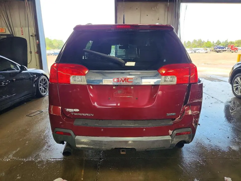 2011 GMC TERRAIN SLT  
