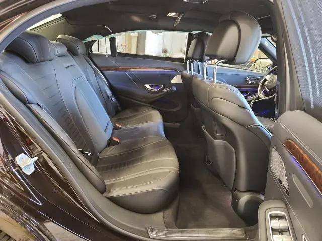 2017 MERCEDES-BENZ S 550 4MATIC  