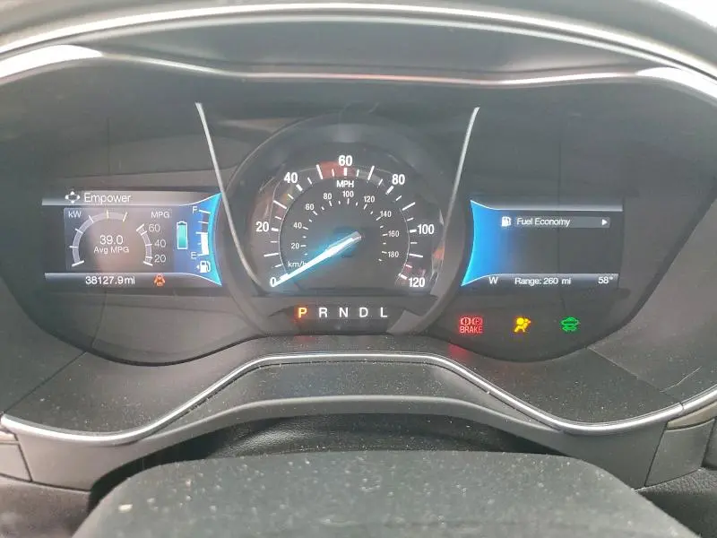 2017 FORD FUSION S HYBRID  