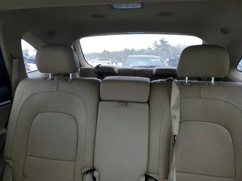 2012 HYUNDAI VERACRUZ GLS  
