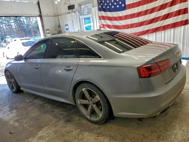 2016 AUDI A6 PREMIUM PLUS  