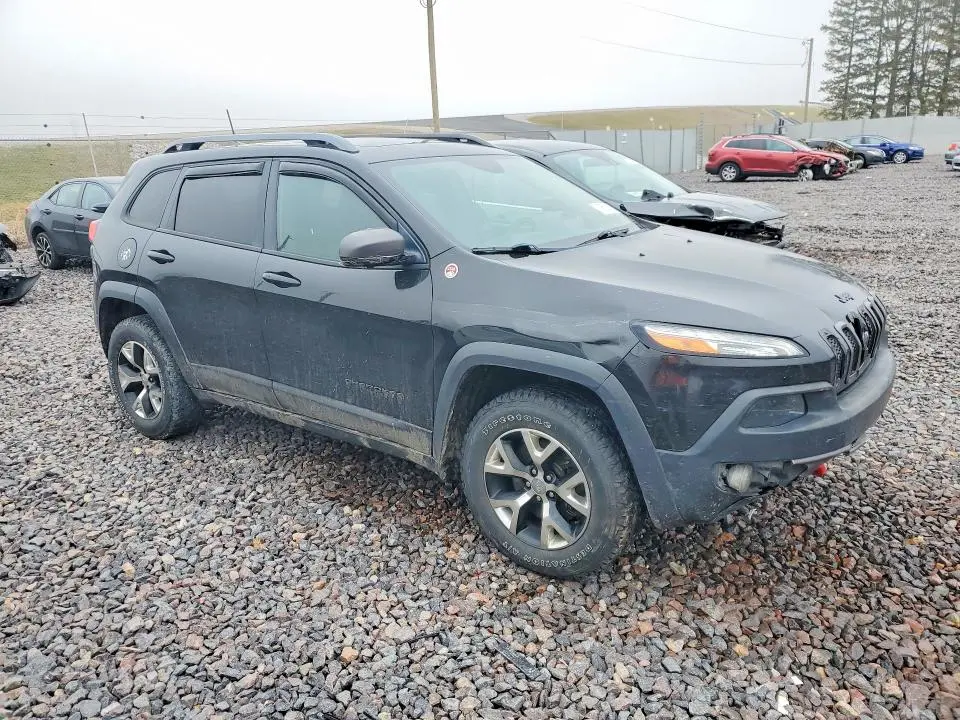 2016 JEEP CHEROKEE TRAILHAWK  