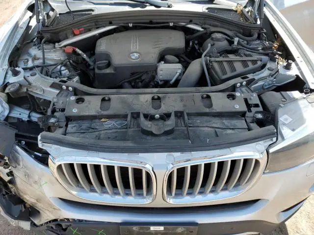 2017 BMW X3 XDRIVE28I  