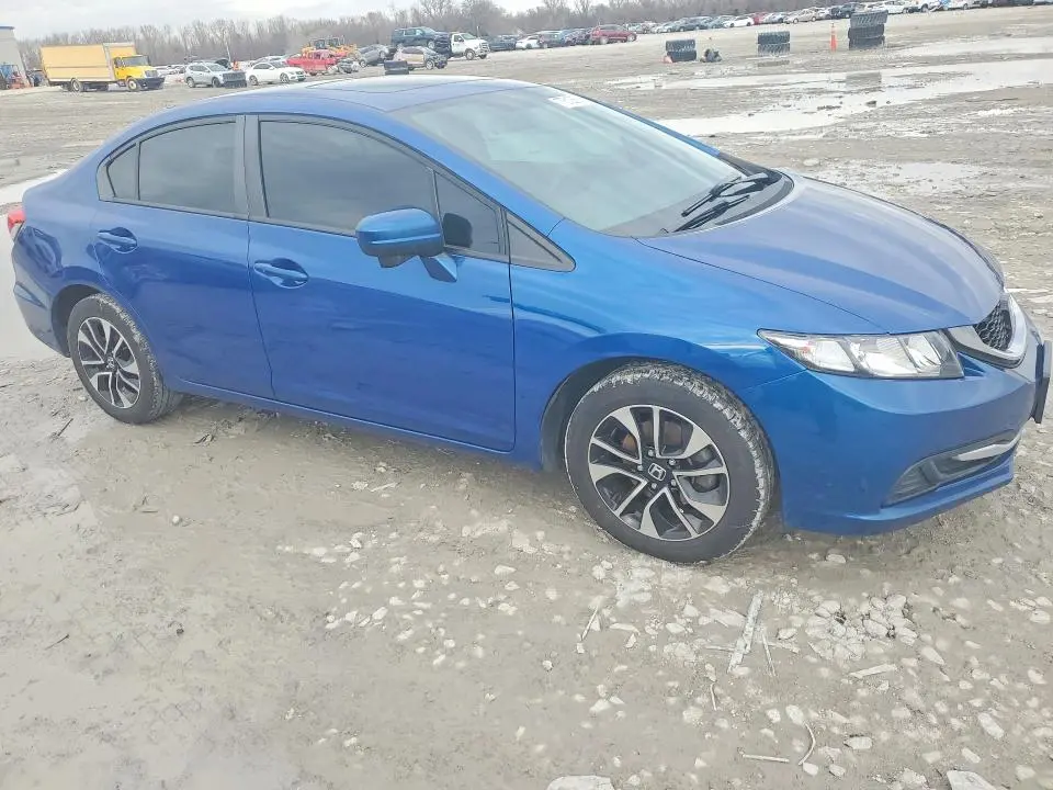 2014 HONDA CIVIC EX  