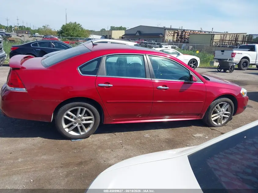 2015 CHEVROLET IMPALA LIMITED LTZ