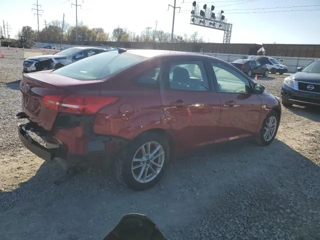 2017 FORD FOCUS SE  