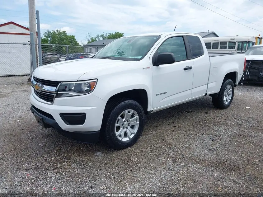 2018 CHEVROLET COLORADO 2WD WORK TRUCK