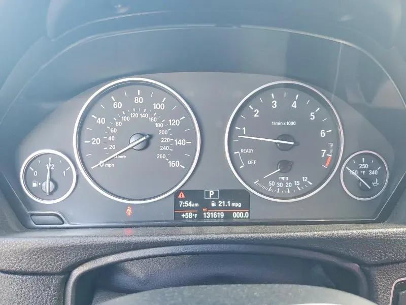 2017 BMW 320 I  