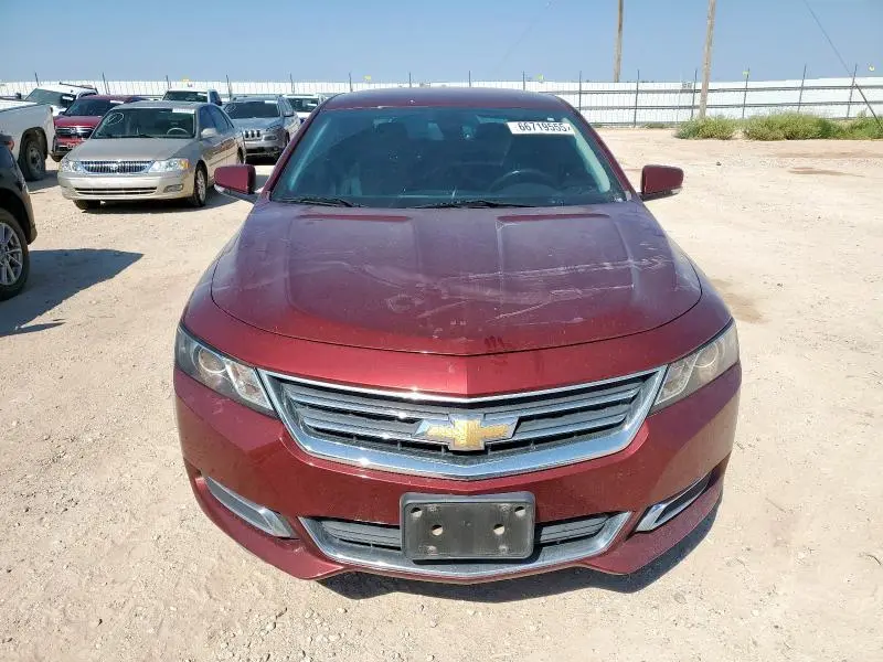 2017 CHEVROLET IMPALA LT  