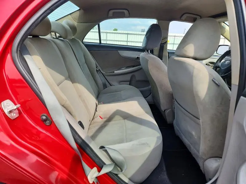2012 TOYOTA COROLLA LE  