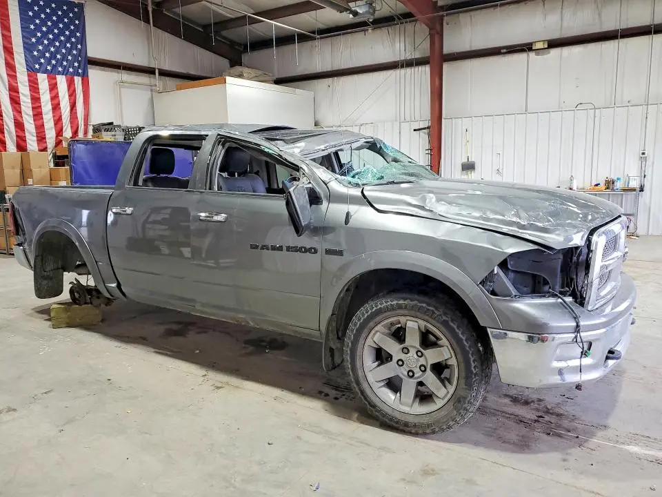 2012 DODGE RAM 1500 LARAMIE  