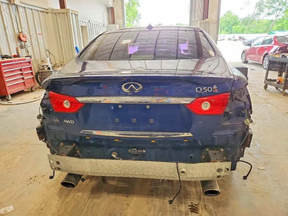 2017 INFINITI Q50 RED SPORT 400  