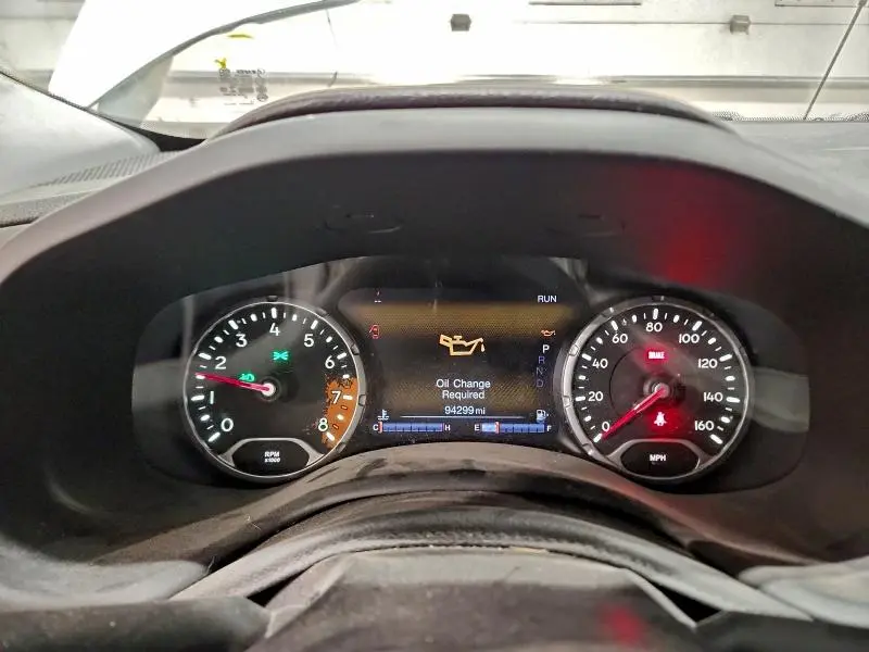 2017 JEEP RENEGADE TRAILHAWK  