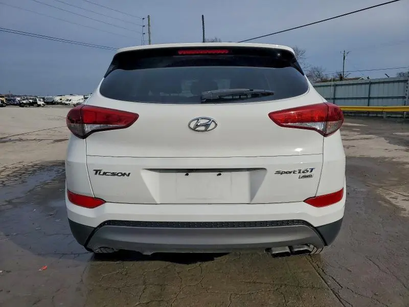 2016 HYUNDAI TUCSON LIMITED  