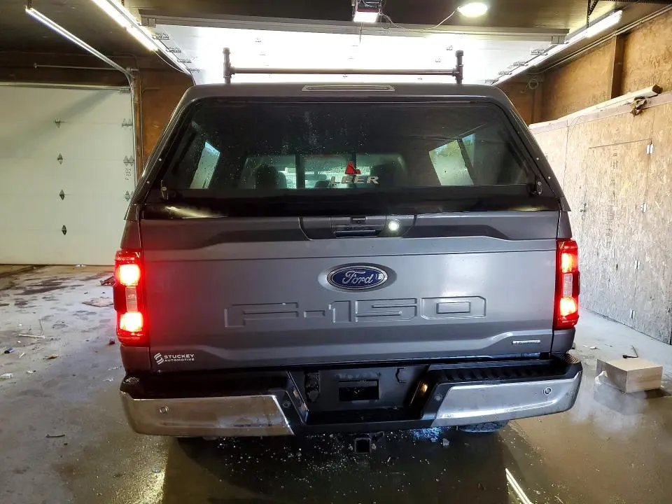 2022 FORD F150 SUPER CAB  