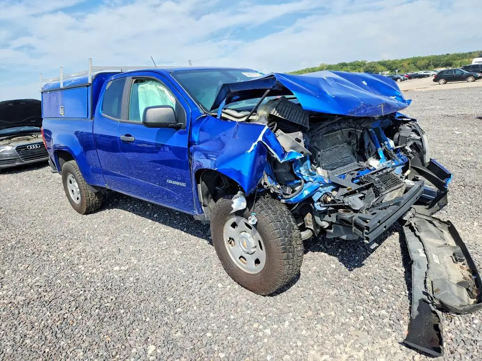 2018 CHEVROLET COLORADO   