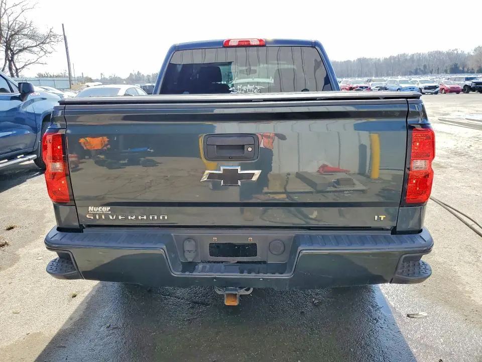 2017 CHEVROLET SILVERADO K1500 LT  