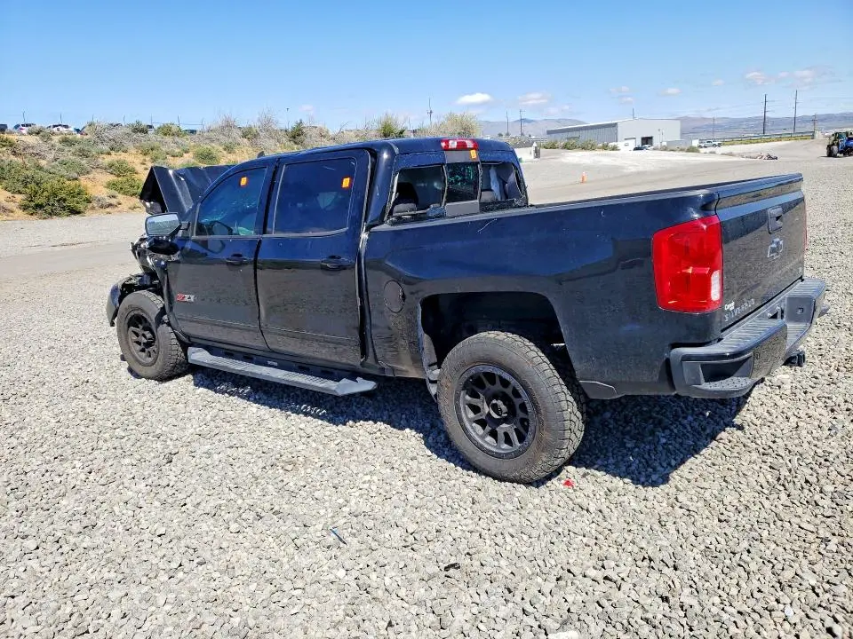 2018 CHEVROLET SILVERADO K1500 LTZ  