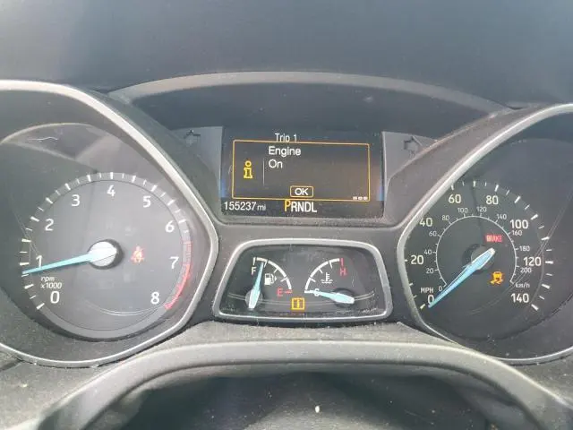 2017 FORD FOCUS S  