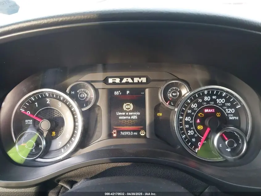 2019 RAM 1500 BIG HORN/LONE STAR  4X2 5'7 BOX