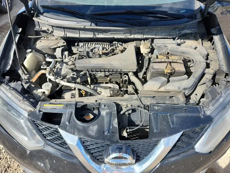 2015 NISSAN ROGUE S  