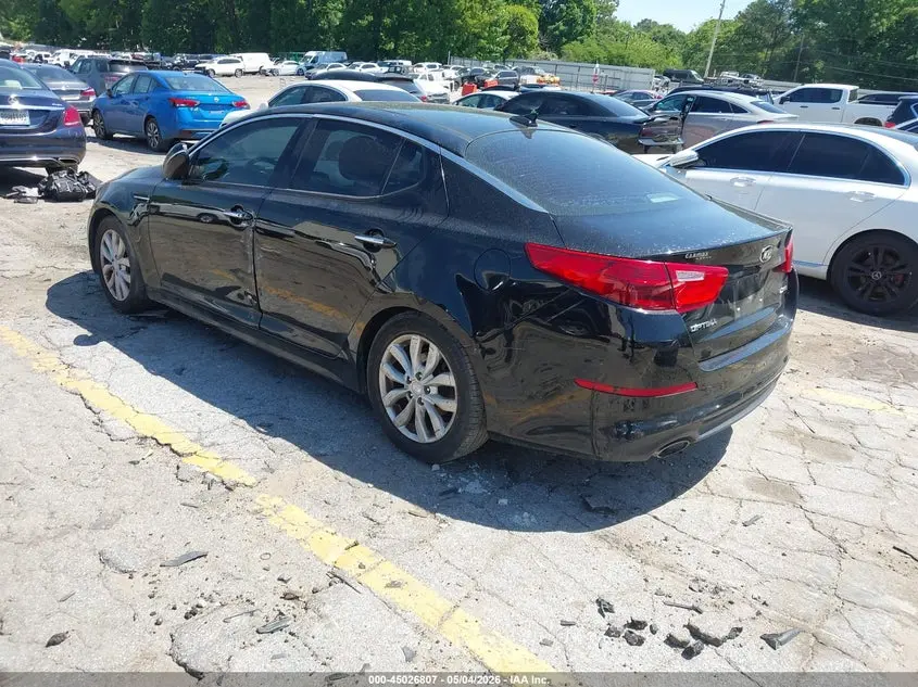2015 KIA OPTIMA EX