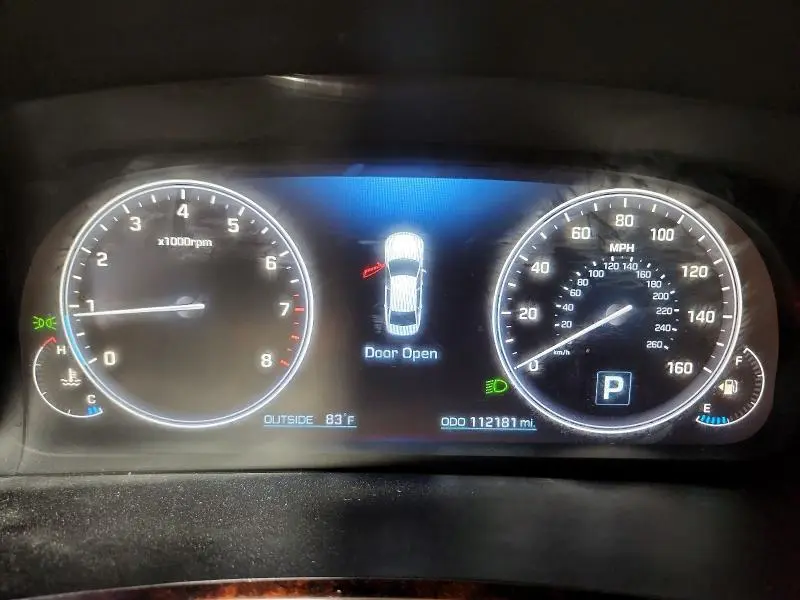 2016 HYUNDAI EQUUS ULTIMATE  