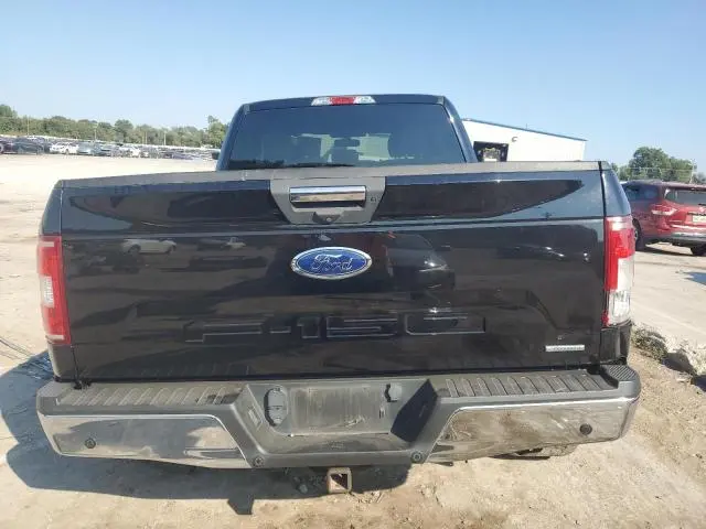 2018 FORD F150 SUPER CAB  