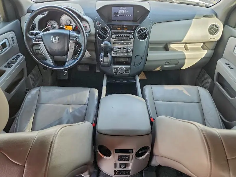 2012 HONDA PILOT TOURING  