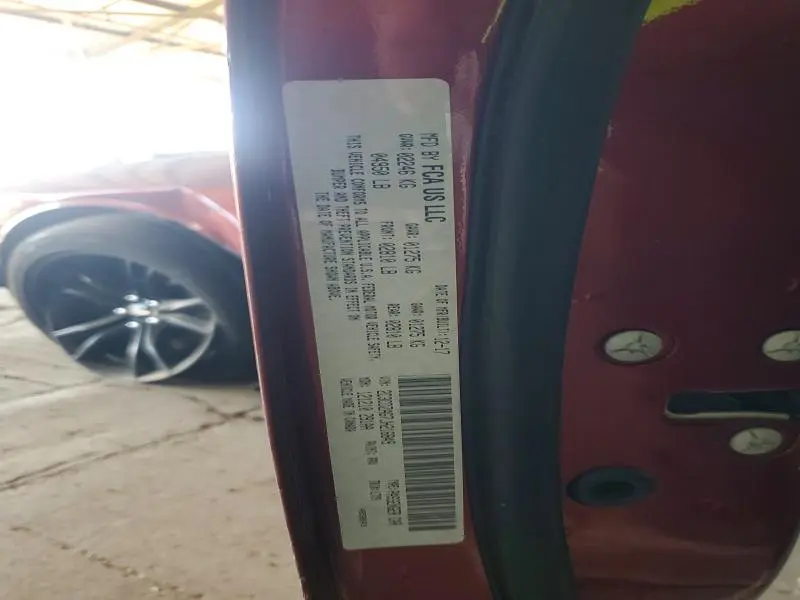 2018 DODGE CHALLENGER SXT  