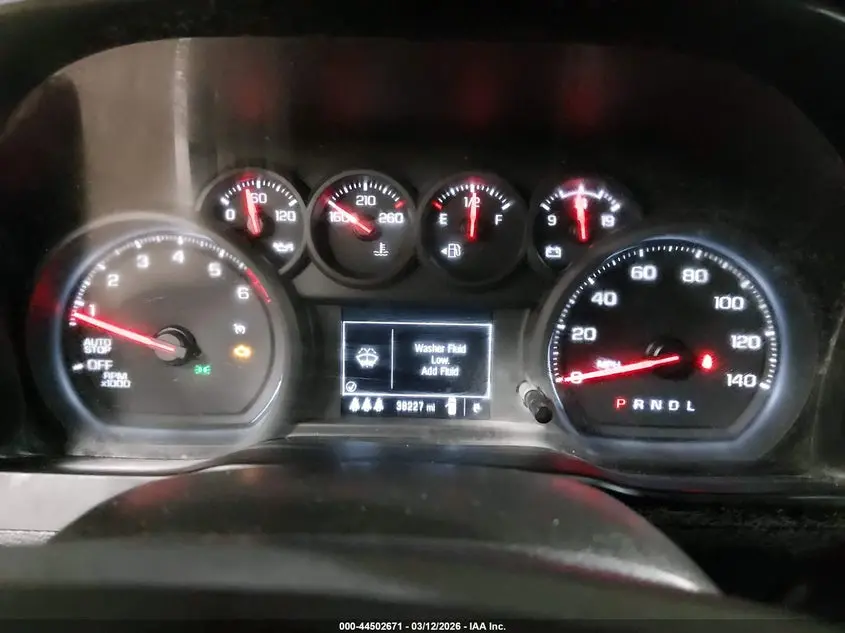 2024 CHEVROLET SILVERADO 1500 4WD  STANDARD BED WT