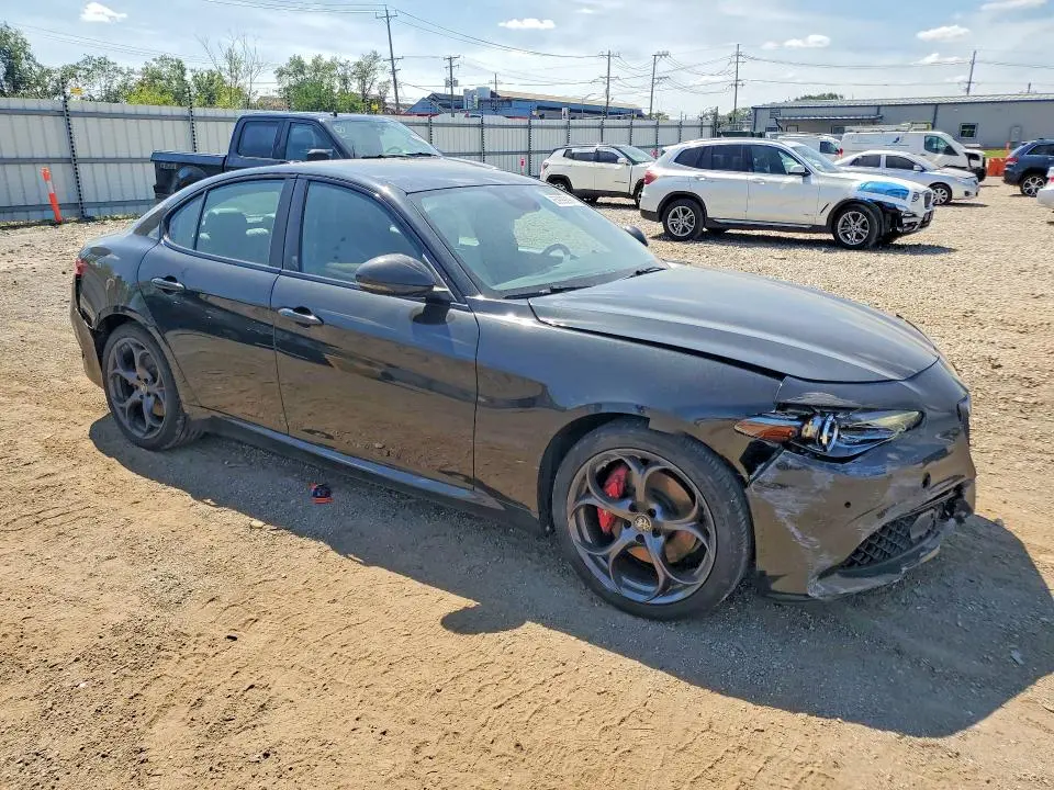 2019 ALFA ROMEO GIULIA   