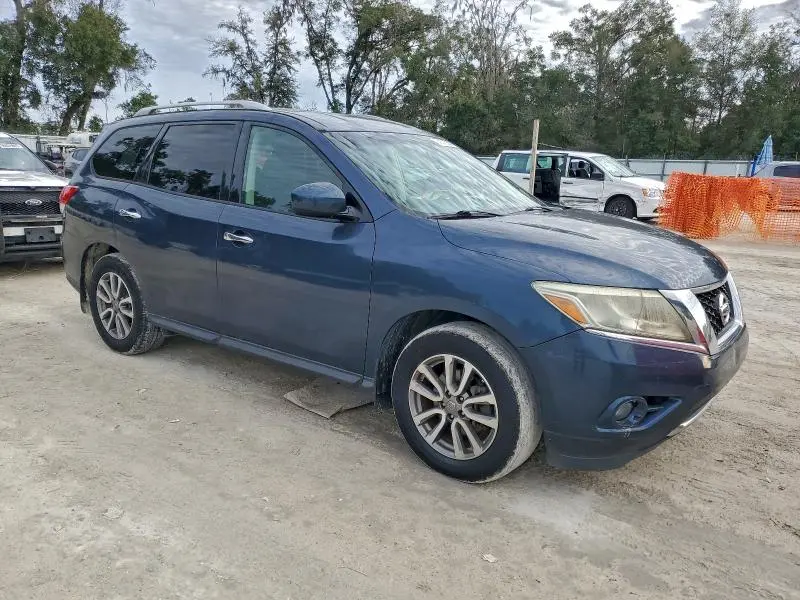 2016 NISSAN PATHFINDER S  
