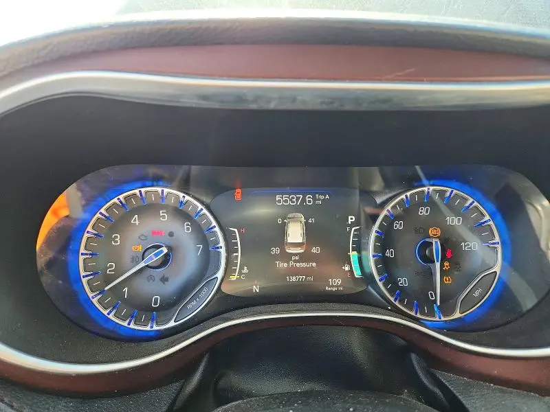 2020 CHRYSLER PACIFICA LIMITED  