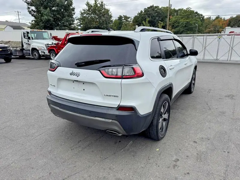 2019 JEEP CHEROKEE LIMITED  