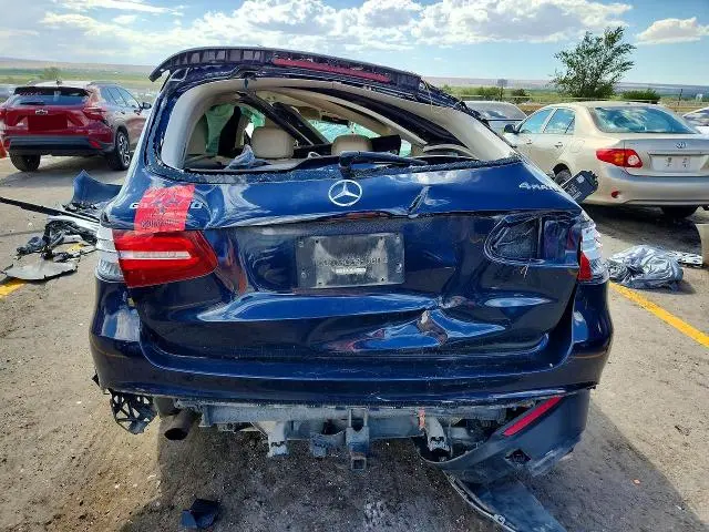 2017 MERCEDES-BENZ GLC 300 4MATIC  