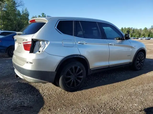 2011 BMW X3 XDRIVE35I  