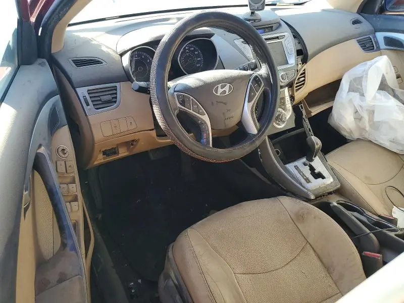 2011 HYUNDAI ELANTRA LIMITED  