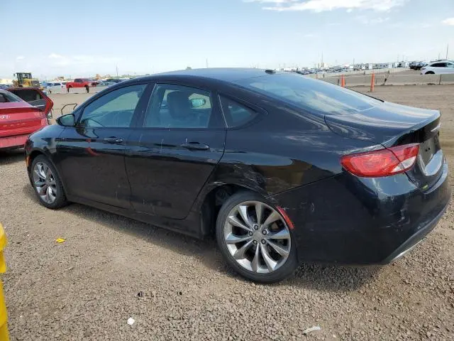 2015 CHRYSLER 200 S  