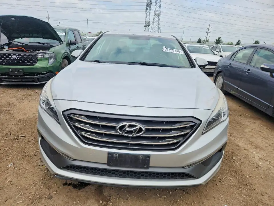 2017 HYUNDAI SONATA SPORT 2.0T  