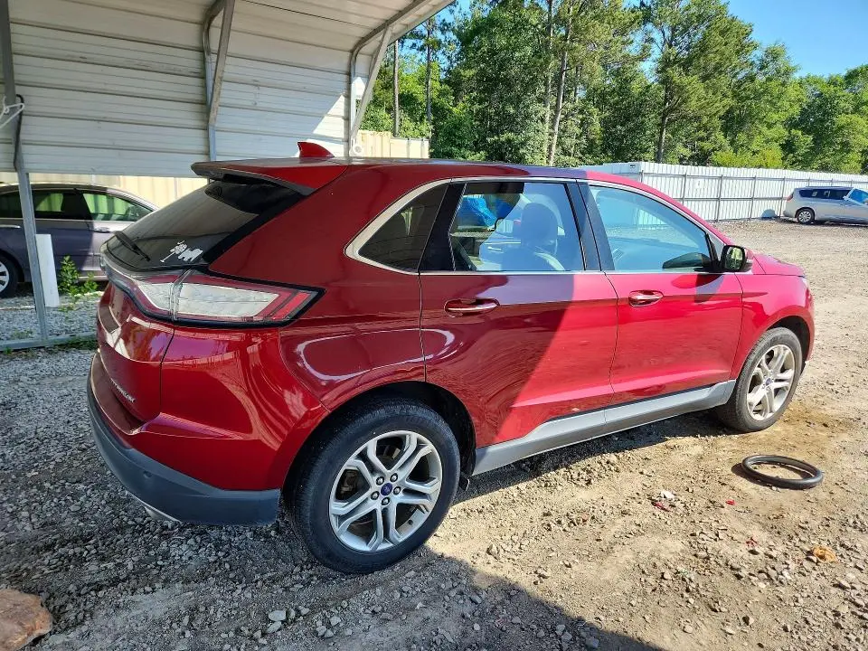 2016 FORD EDGE TITANIUM  